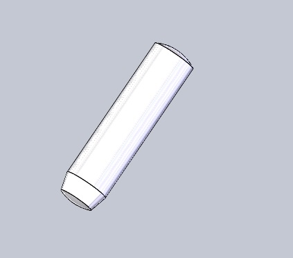 标准的精密定位销-包含所有配置的Solidworks零件文件